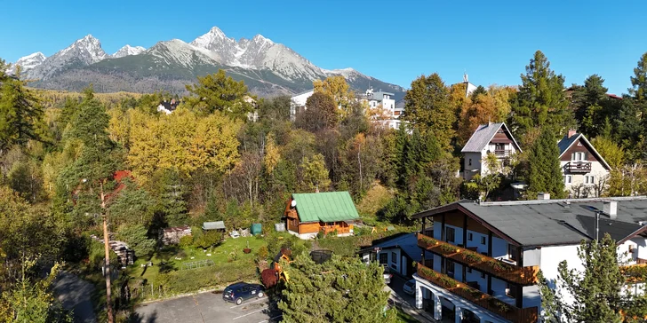 Oddych pre celú rodinu v tichom prostredí priamo vo Vysokých Tatrách