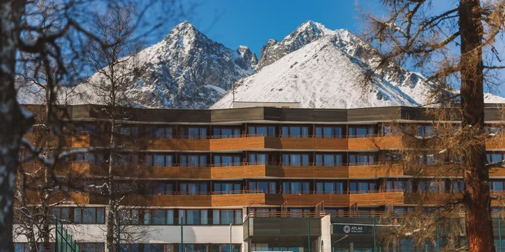 Rodinný pobyt v Tatrách s polpenziou a neobmedzeným vstupom do Kids Zone