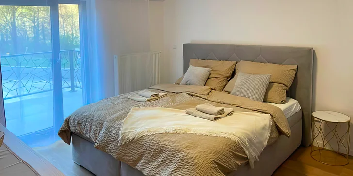 Novovybudovaný apartmánový dom Lietajúci Cyprián v Pieninách