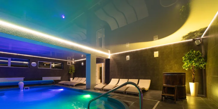 Wellness pre 1 alebo 2 osoby či rodinu aj romantika so zážitkovou večerou pre dvoch