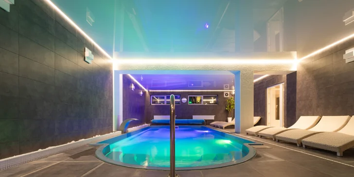 Wellness pobyt s možnosťou stravy v srdci Tokaja v rezorte Aqua Maria vo Veľatoch