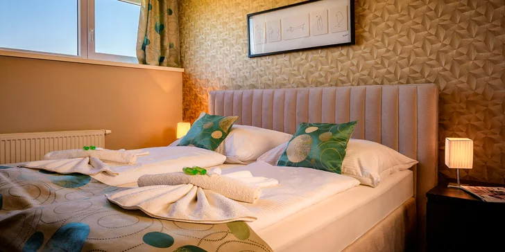 Wellness pobyt s možnosťou stravy v srdci Tokaja v rezorte Aqua Maria vo Veľatoch