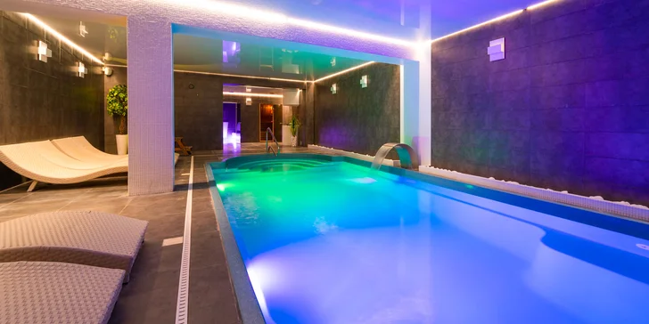 Wellness pobyt s možnosťou stravy v srdci Tokaja v rezorte Aqua Maria vo Veľatoch