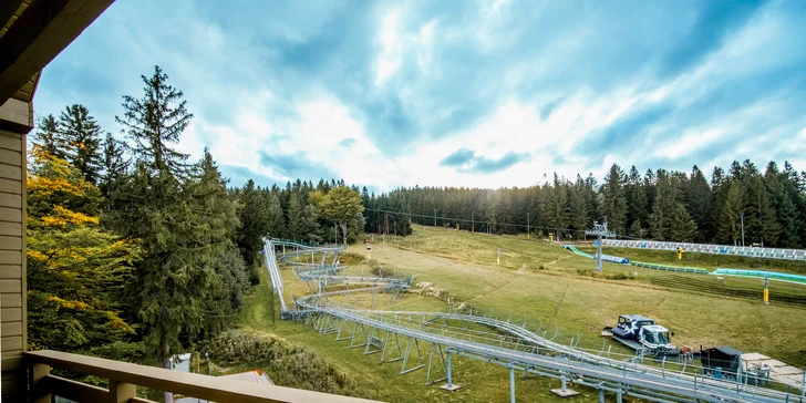 Resort v poľských Jizerkách: raňajky alebo polpenzia, wellness, aquapark aj možnosť apartmánu so súkromnou saunou