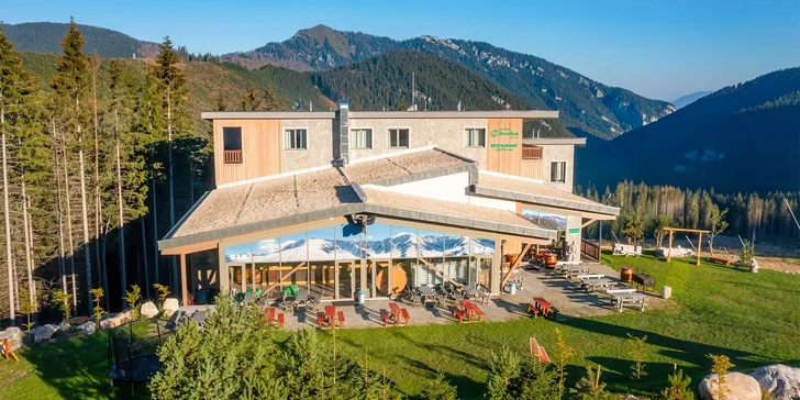 Pobyt v Jasnej s wellness: deti do 6 rokov zadarmo + 50% zľava pre deti do 12 rokov