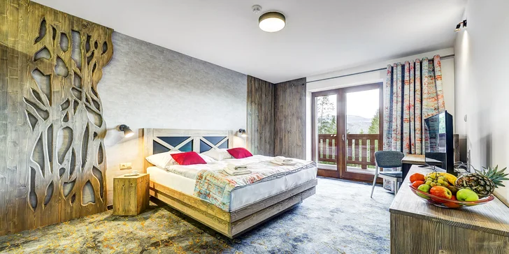 Pobyt v Jasnej s wellness: deti do 6 rokov zadarmo + 50% zľava pre deti do 12 rokov