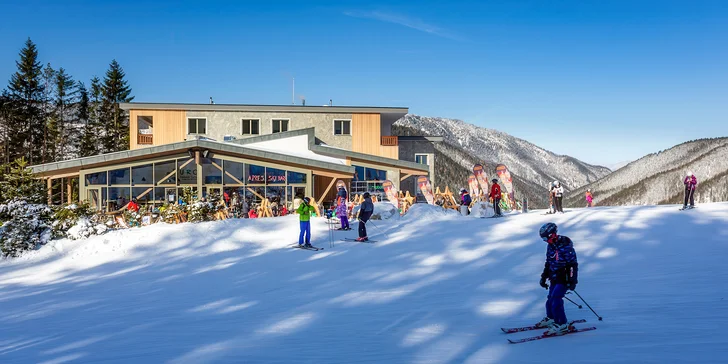 Pobyt v Jasnej s wellness: deti do 6 rokov zadarmo + 50% zľava pre deti do 12 rokov