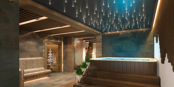 Pobyt v Jasnej s wellness: deti do 6 rokov zadarmo + 50% zľava pre deti do 12 rokov