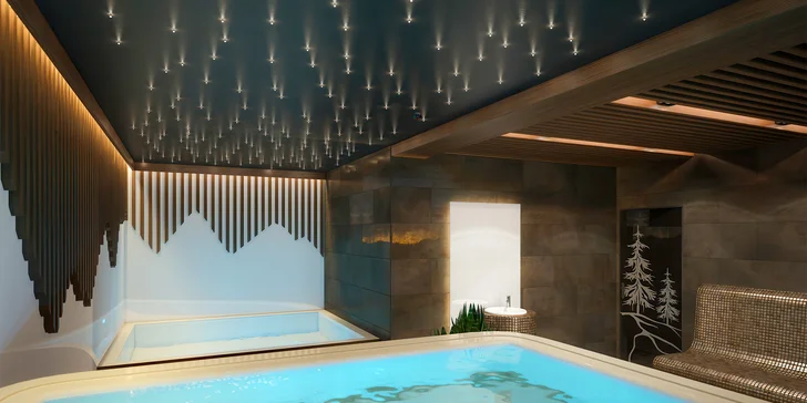 Pobyt v Jasnej s wellness: deti do 6 rokov zadarmo + 50% zľava pre deti do 12 rokov