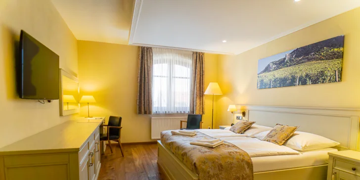 Pobyt vo vinárstve v Klentnici: welcome drink a možnosť raňajok