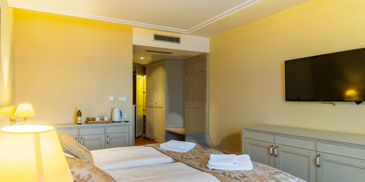 Pobyt vo vinárstve v Klentnici: welcome drink a možnosť raňajok