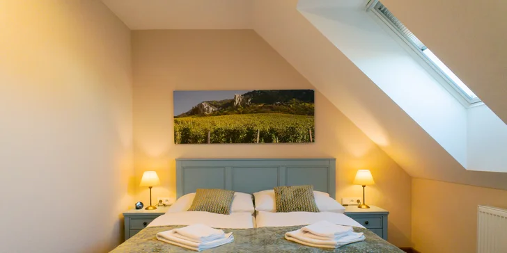 Pobyt vo vinárstve v Klentnici: welcome drink a možnosť raňajok