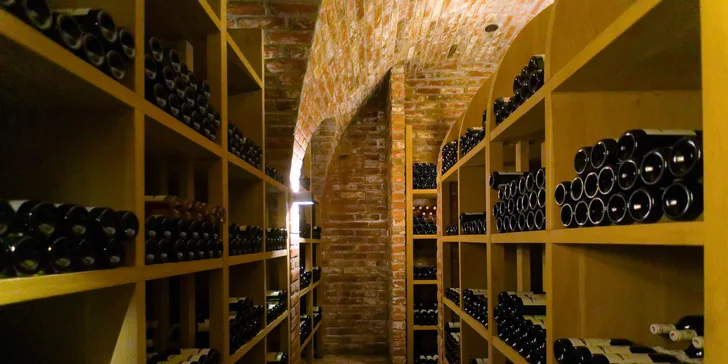 Pobyt vo vinárstve v Klentnici: welcome drink a možnosť raňajok