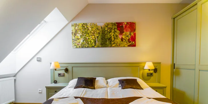 Pobyt vo vinárstve v Klentnici: welcome drink a možnosť raňajok