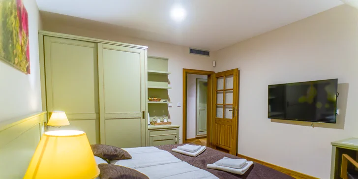 Pobyt vo vinárstve v Klentnici: welcome drink a možnosť raňajok