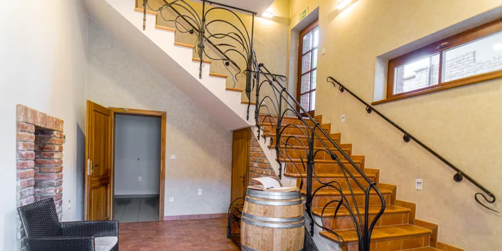 Pobyt vo vinárstve v Klentnici: welcome drink a možnosť raňajok