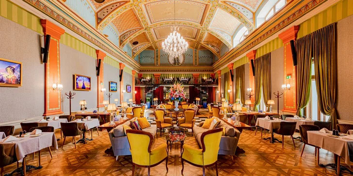 5* luxusný oddych v centre Budapešti s neobmedzeným wellness