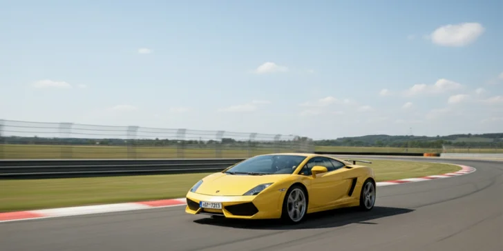 Zážitková jazda na okruhu ako spolujazdec či šofér: Lamborghini Gallardo alebo Ferrari California T