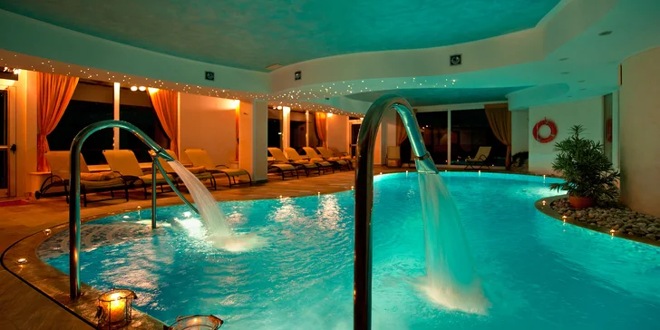 Talianske Alpy: hotel v Pinzolu so vstupom do wellness, raňajkami alebo polpenziou