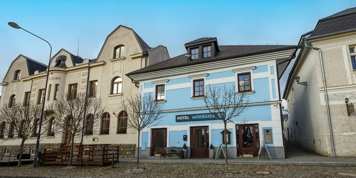 Relax v Kašperských horách pre pár aj rodinu: raňajky alebo polpenzia aj privátne wellness