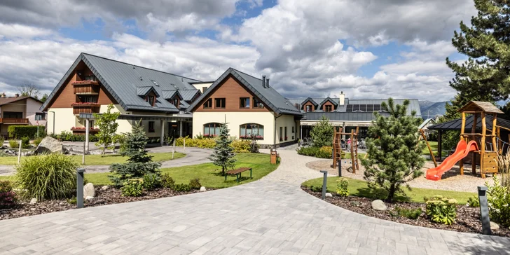 Dovolenka v Hoteli Demänová**** so stravou, wellness, aj zvýhodnenou súkromnou saunou