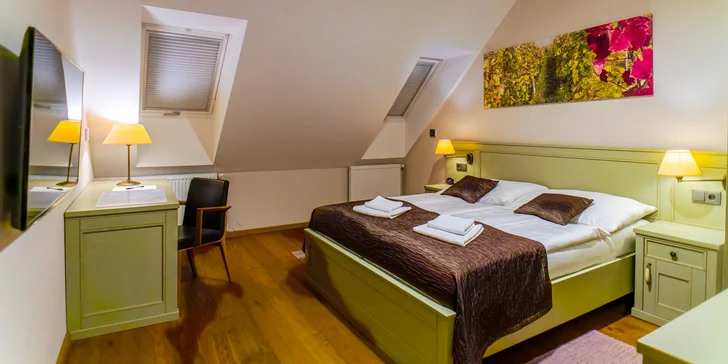 Pobyt vo vinárstve v Klentnici: welcome drink a možnosť raňajok