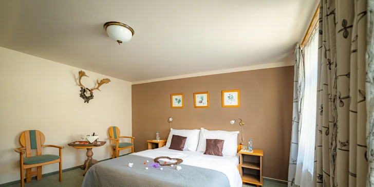 Pobyt v kúpeľnom meste Bechyně: hotel na námestí, strava, sauna aj masáže a aktivity v cene