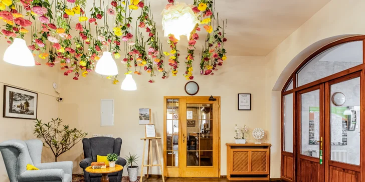 Pobyt v kúpeľnom meste Bechyně: hotel na námestí, strava, sauna aj masáže a aktivity v cene