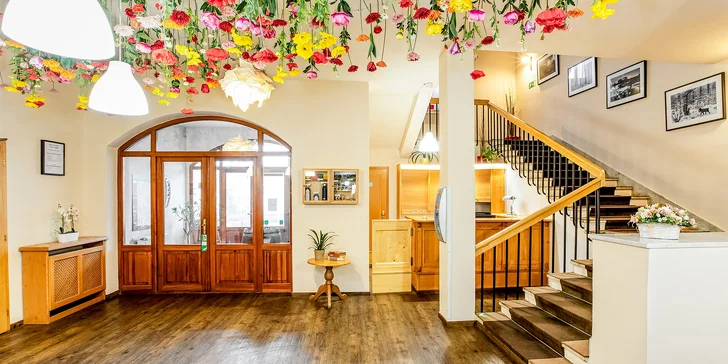 Pobyt v kúpeľnom meste Bechyně: hotel na námestí, strava, sauna aj masáže a aktivity v cene