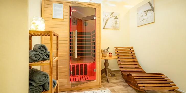 Pobyt v kúpeľnom meste Bechyně: hotel na námestí, strava, sauna aj masáže a aktivity v cene