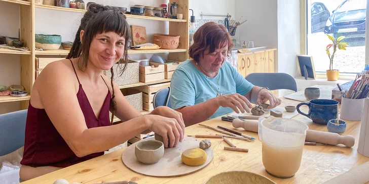 Individuálny alebo skupinový keramický workshop