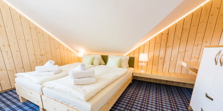 Nový hotel v šumavských Prášilech: uprostred botanickej záhrady, s raňajkami alebo polpenziou a wellness