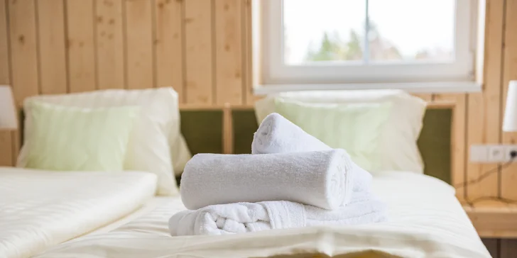 Nový hotel v šumavských Prášilech: uprostred botanickej záhrady, s raňajkami alebo polpenziou a wellness