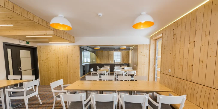 Nový hotel v šumavských Prášilech: uprostred botanickej záhrady, s raňajkami alebo polpenziou a wellness