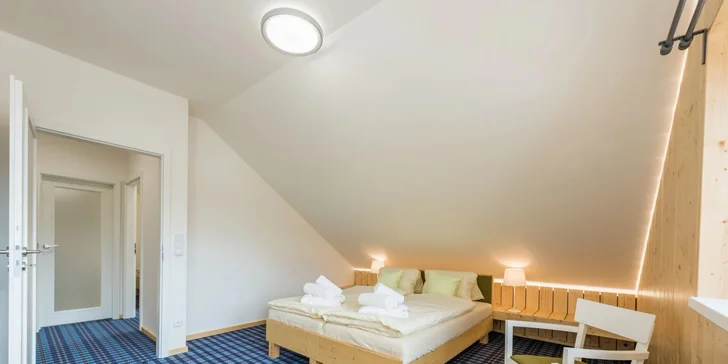 Nový hotel v šumavských Prášilech: uprostred botanickej záhrady, s raňajkami alebo polpenziou a wellness