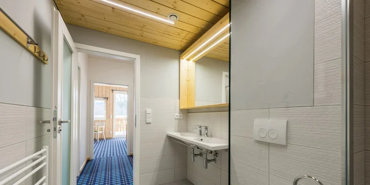 Nový hotel v šumavských Prášilech: uprostred botanickej záhrady, s raňajkami alebo polpenziou a wellness