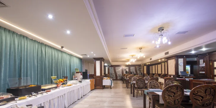 Pobyt s raňajkami v Michalovciach, tematické izby pre milovníkov hokeja a histórie