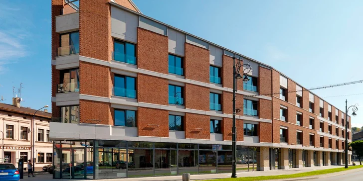 Komfortné apartmány v centre Krakova: pobyt s raňajkami alebo polpenziou a vstupom do saunária