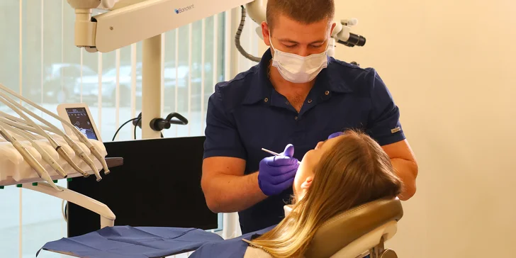 Dentálna hygiena alebo bielenie zubov technológiou Magic Light Pro Plus