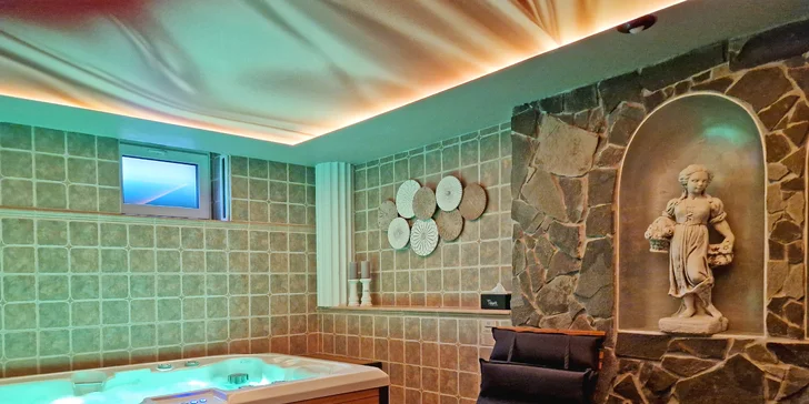 Apartmán v centre Trenčína so vstupom do privátneho wellness