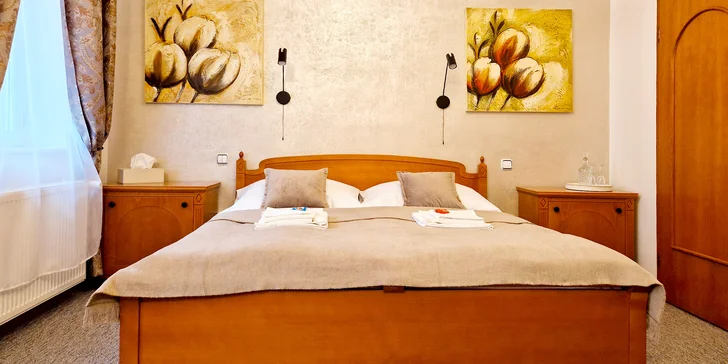 Apartmán v centre Trenčína so vstupom do privátneho wellness