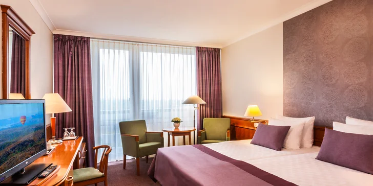 Krásny rezort 5 minút od termálnych kúpeľov Hévíz s polpenziou a neobmedzeným wellness