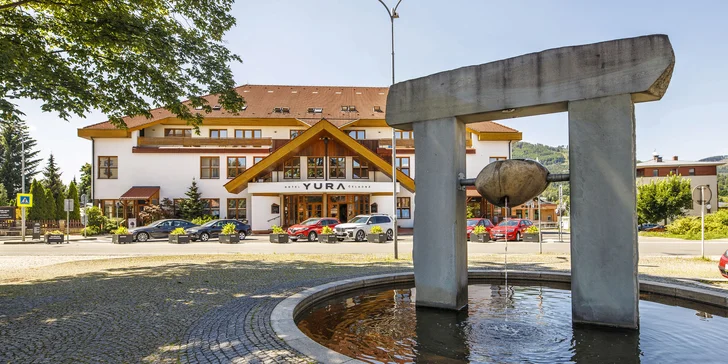 Dovolenka v Čeladnej v Beskydách: polpenzia, neobmedzený wellness a zľavy na atrakcie