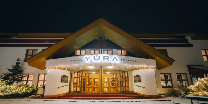 Dovolenka v Čeladnej v Beskydách: polpenzia, neobmedzený wellness a zľavy na atrakcie