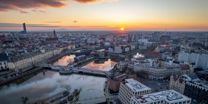 Štýlové ubytovanie v centre Vroclavu: moderné apartmány s raňajkami, neobmedzene fitness