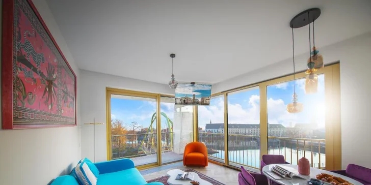 Štýlové ubytovanie v centre Vroclavu: moderné apartmány s raňajkami, neobmedzene fitness