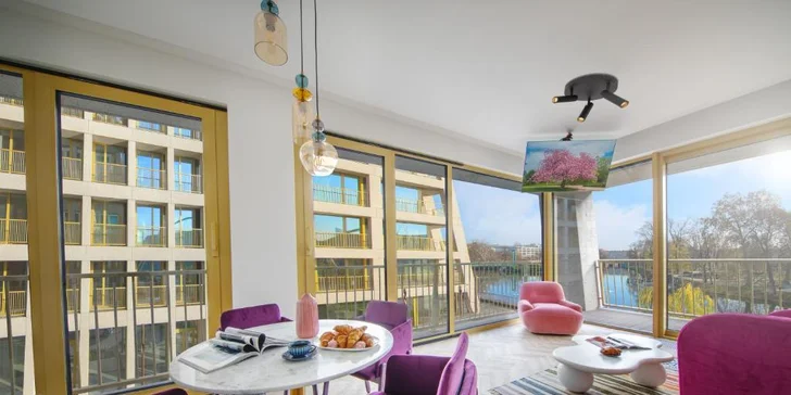 Štýlové ubytovanie v centre Vroclavu: moderné apartmány s raňajkami, neobmedzene fitness