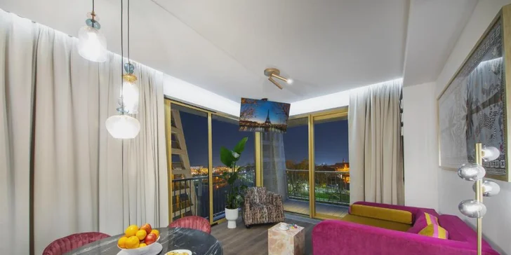 Štýlové ubytovanie v centre Vroclavu: moderné apartmány s raňajkami, neobmedzene fitness