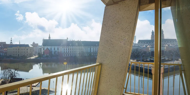 Štýlové ubytovanie v centre Vroclavu: moderné apartmány s raňajkami, neobmedzene fitness
