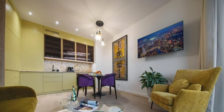 Štýlové ubytovanie v centre Vroclavu: moderné apartmány s raňajkami, neobmedzene fitness